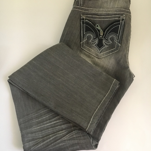 Request Jean Rock and Roll grey jeans - Picture 7 of 7